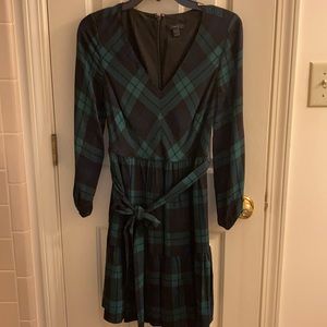 J crew festive dress with pockets size 2